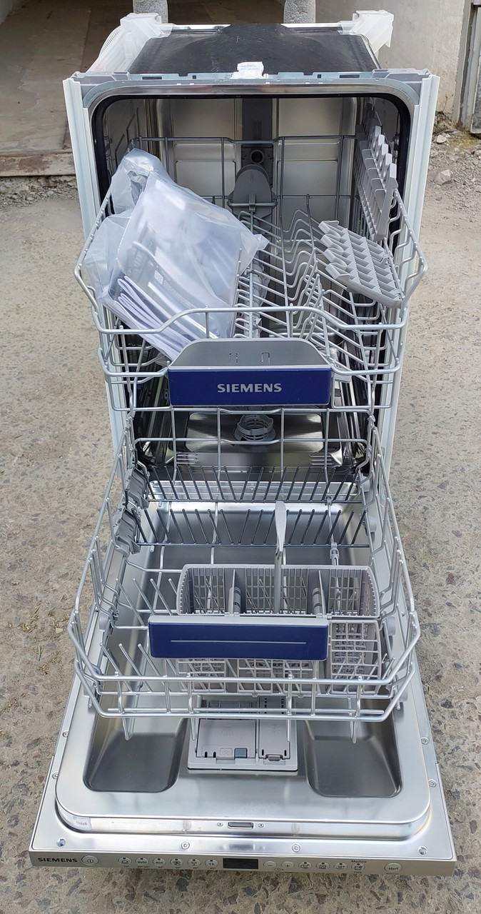 Посудомийна машина 45 см Siemens SR636X01IE 10 комплектів А++ Germany, фото 1
