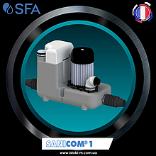 SANICOM 1 Високопродуктивна каналізаційна насосна станція для відкачування стічних вод SFA