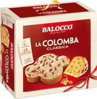 Кекс с миндалем классический Balocco La Colomba Classica 750г Италия
