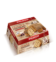 Кекс с кусочками шоколада и злаками Balocco La Colomba Cereali&Cioccolato 750г Италия