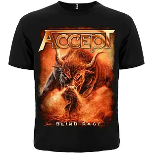 Футболка Accept "Blind Rage"