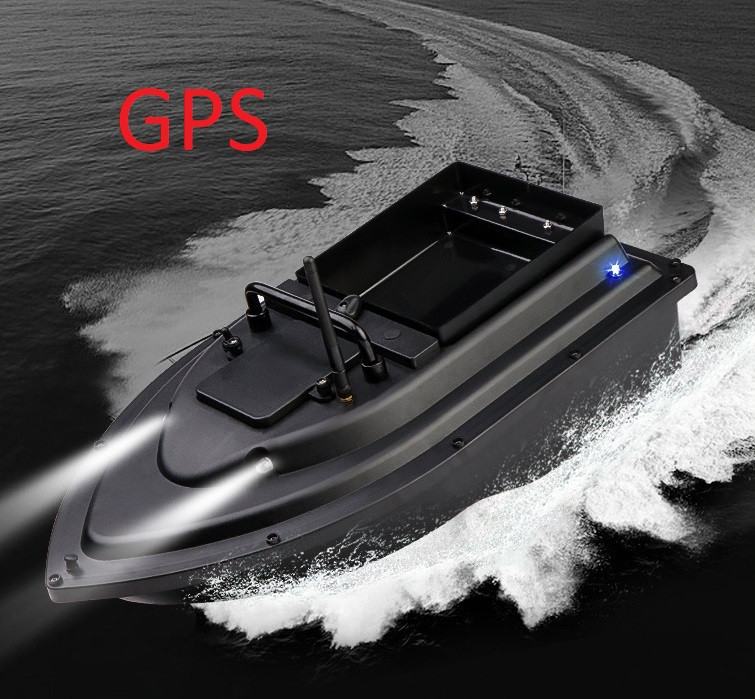 Кораблик з GPS автопілот для підгодовування риби 500 метрів (12000mA), навантаження 1,5 кг + USB шнур + сумка