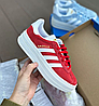 Кросівки Adidas Gazelle Platform Bold Red Cloud White — ID6990, фото 2