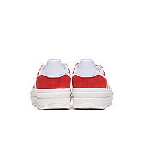 Кросівки Adidas Gazelle Platform Bold Red Cloud White — ID6990, фото 2