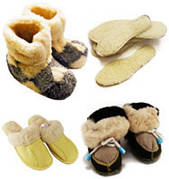 Вироби з овечої вовни