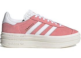 Кросівки Adidas Gazelle Platform Bold Super Pop Pink — IG9653