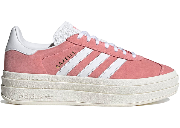 Кросівки Adidas Gazelle Platform Bold Super Pop Pink — IG9653, фото 1
