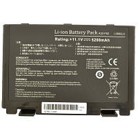 Акумулятор для ноутбука AlSoft Asus A32-F82 5200mAh 6cell 11.1V Li-ion (A41198)