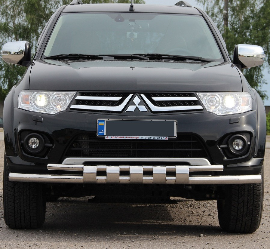 Кенгурник на Mitsubishi Pajero Sport (2008-2015) Мітсубісі Паджеро Спорт PRS