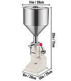 Дозатор-наповнювач ручний Vektor-A-03 (5-50 грамів), фото 8