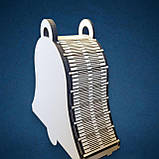 Святковий подарунковий бокс зі знімною кришкою маленький 16*15*5, фото 2