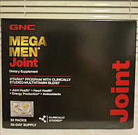 Витамины GNC Mega Men Joint Vitapak 30 пакетиков жнс мега мен мегамен