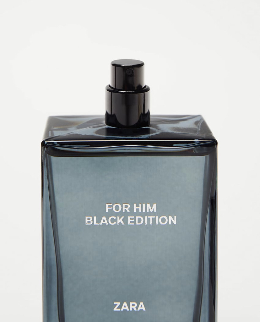 Оригинал ZARA FOR HIM BLACK EDITION + ALL-OVER SPRAY 2*100мл для мужчин - фото 4 - id-p1893659082