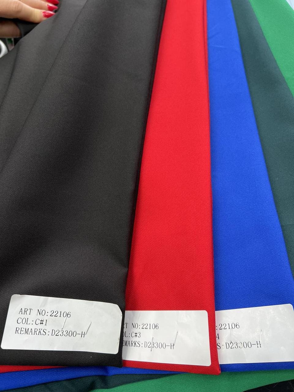 Тканина Креп костюмка, фото 1