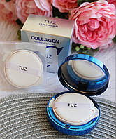 Кушон TUZ Collagen Hydro Air Cushion CC Cream 2в1 тон 02 Natural 12 мл + Додатковий контейнер 12 мл