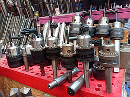 Патрон свердлильний із ключем