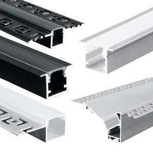Світлодіодні алюмінієві профіля