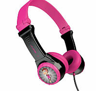 JLab JBuddies Складані дитячі чорні/рожеві навушники