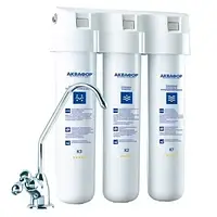 Потрійна система очищення питної води Аквафор Кристал А