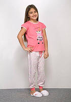 Детская трикотажная пижама с коротким рукавом Hays 2859