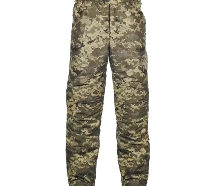 Тактические штаны зимние утепленные пиксель военные тёплые брюки ВСУ - фото 1 - id-p1888734417