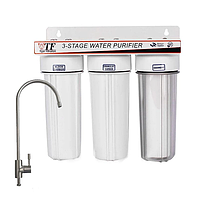 Фільтр проточний триступеневий Tiger Filtrution Standart