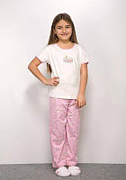Детская трикотажная пижама с коротким рукавом Hays 2871