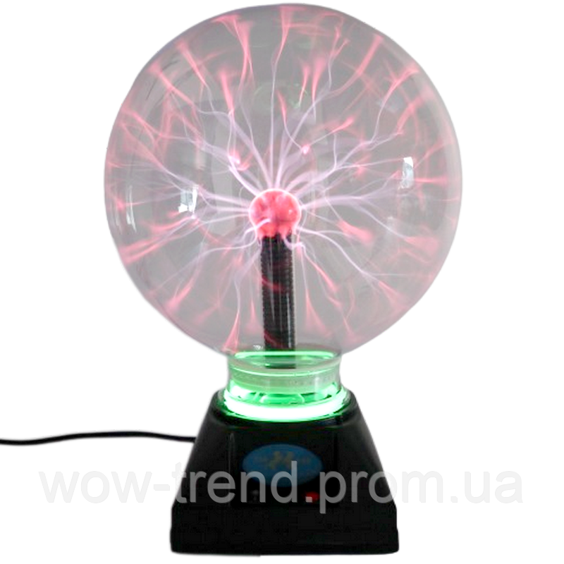 Плазменный шар с молниями Magic Flash Ball Tesla 20 см - фото 3 - id-p1892461705