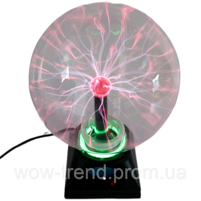Плазменный шар с молниями Magic Flash Ball Tesla 20 см - фото 4 - id-p1892461705