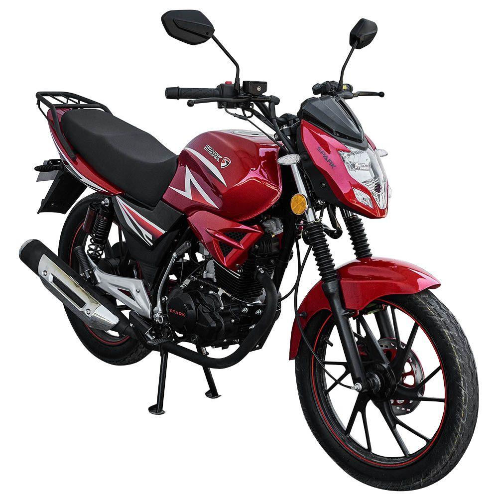 Мотоцикл Spark SP200R-20 ( З Маслами)