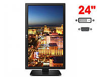 Монитор LG 24MB37PM / 24" (1920x1080) IPS / DVI, VGA, Audio / 2x 1W / VESA 100x100 / Pivot