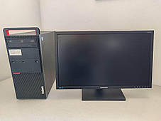 ПК+Монітор Lenovo ThinkCentre M800 MT/ i5-6400/ 8GB RAM/ 256GB SSD/ HD 530+Samsung LS24E65UPLXCI 23.6" 1920x1080, фото 3