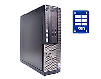 ПК Dell OptiPlex 3020 SFF/Core i3 2 ядра 3.4GHz/4GB DDR3/120GB SSD/HD Graphics 4400/DVD-RW/Win 10 Pro+WiFi