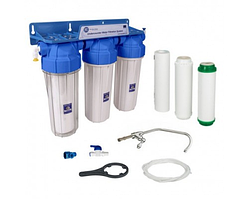 Фільтр проточний триступеневий Aquafilter FP3-K1N