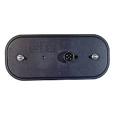 Ліхтар задній Fristom FT-230 PM LED DI BAJONET 5PIN 6-функцій, фото 4