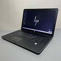 Робоча станція Б-клас HP 17 G3/17.3"/Core i5 4 ядра 2.6 GHz/16 GB DDR4/256GB SSD+1TB HDD/Quadro М1000M 2GB, фото 2