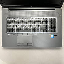 Робоча станція Б-клас HP 17 G3/17.3"/Core i5 4 ядра 2.6 GHz/16 GB DDR4/256GB SSD+1TB HDD/Quadro М1000M 2GB, фото 3