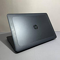 Робоча станція Б-клас HP 17 G3/17.3"/Core i5 4 ядра 2.6 GHz/16 GB DDR4/256GB SSD+1TB HDD/Quadro М1000M 2GB, фото 2