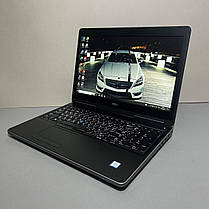 Мобільна робоча станція Dell Precision 7510 / 15.6" (1920x1080) IPS / Intel Xeon E3-1535M v5 (4 (8) ядра по, фото 2