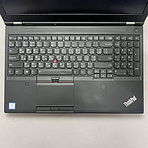 Ігровий ноутбук Lenovo ThinkPad P50/15.6"/Core i7 4 ядра 2.7GHz/16GB DDR4/512GB SSD/Quadro M200M 4GB/Webcam, фото 3