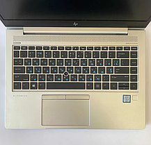 Ультрабук HP EliteBook 840 G6/ 14"/Core i5 4 ядра 1.6GHz/16GB DDR4/256GB SSD/UHD Graphics/Webcam, фото 2