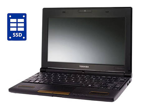 Нетбук Toshiba NB520-11U/10.1"/Atom N570 2 ядра 1.66GHz/2GB DDR3/120GB SSD/GMA 3150/WebCam/Win 10, фото 2