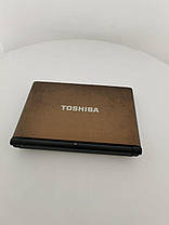 Нетбук Toshiba NB520-11U/10.1"/Atom N570 2 ядра 1.66GHz/2GB DDR3/120GB SSD/GMA 3150/WebCam/Win 10, фото 3