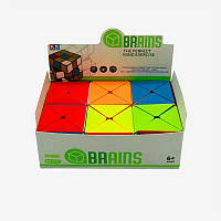 Кубик-рубика "Brains" 16 треугольных граней (8120-1, 5.7*5.7см 1/288)
