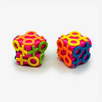 Кубик-рубика "Magic cube" 2х2 крестики-нолики (8120-10, 5.7*5.7см 1/240)