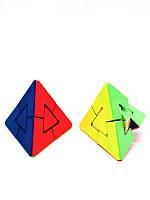 Кубик-рубика "Magic cube" 8946 форм фактор пирамида (8120-22, 9.5см 1/288)