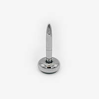 Ручка "Magnet Pawer" (8023-1, 1/100/5, плюс подставка, цвет чернил синий)