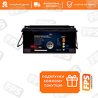 Литиевая аккумуляторная батарея LP LiFePO4 24V - 230 Ah (BMS 200A/100A) пластик для ИБП (20106)