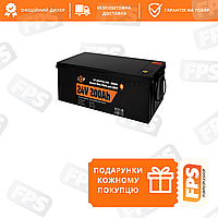 Литиевый аккумулятор для ИБП LP LiFePO4 24V (25,6V) - 200 Ah (5120Wh) (Smart BMS 100А) с BT пластик (20201)