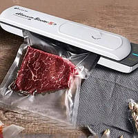 Вакуумный упаковщик для дома VACUUM SEALER LP-11 (S+), Бытовая вакуумная машина, BG-257 Вакууматор ручной